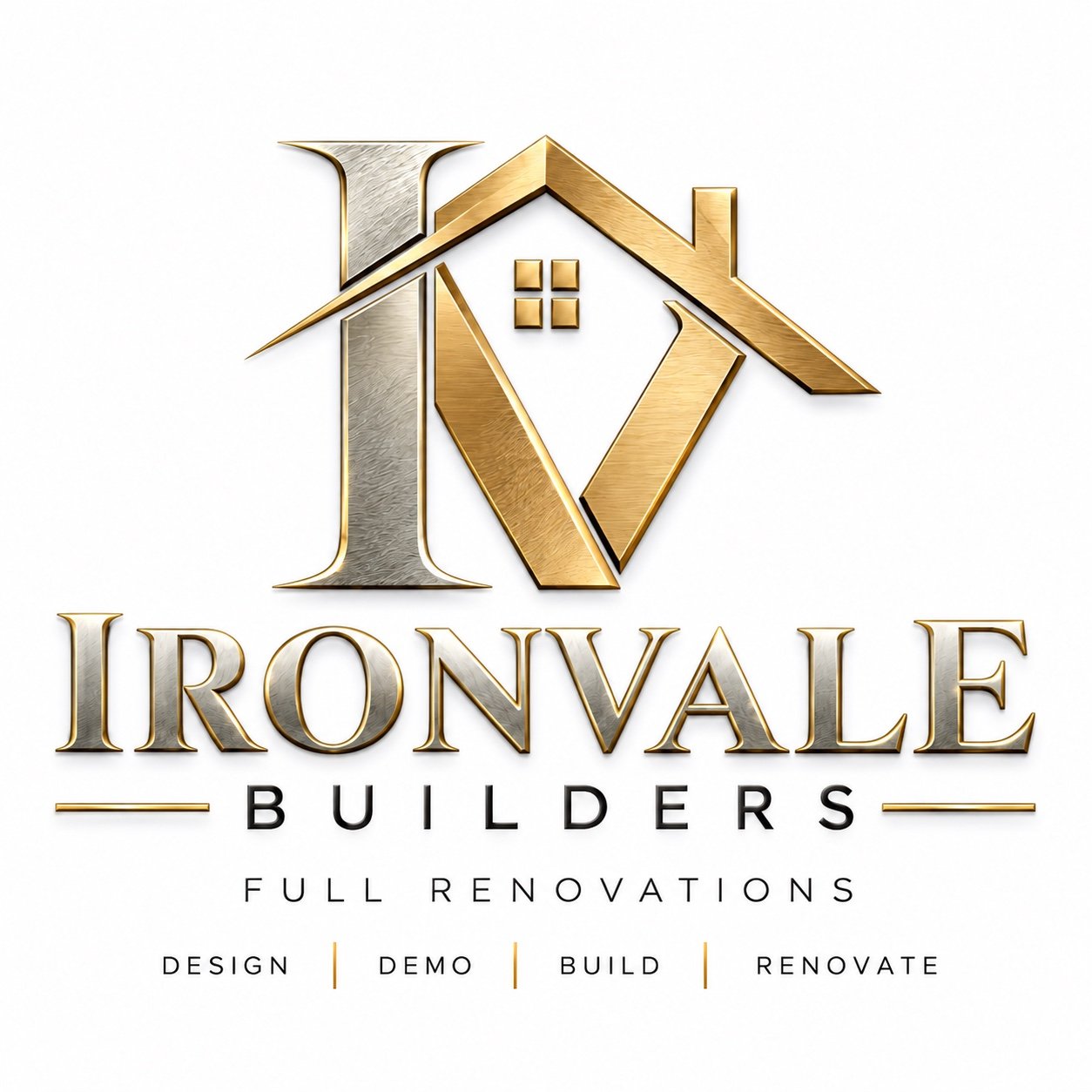 Ironvale Builders logo